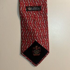 Men’s vintage Tie designed by Paola Gucci 100% silk made in Italy